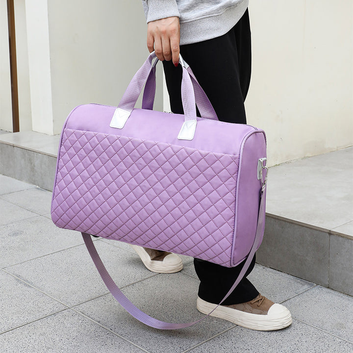 Quilted Multi-Functional Travel Duffle Bag Kalsten