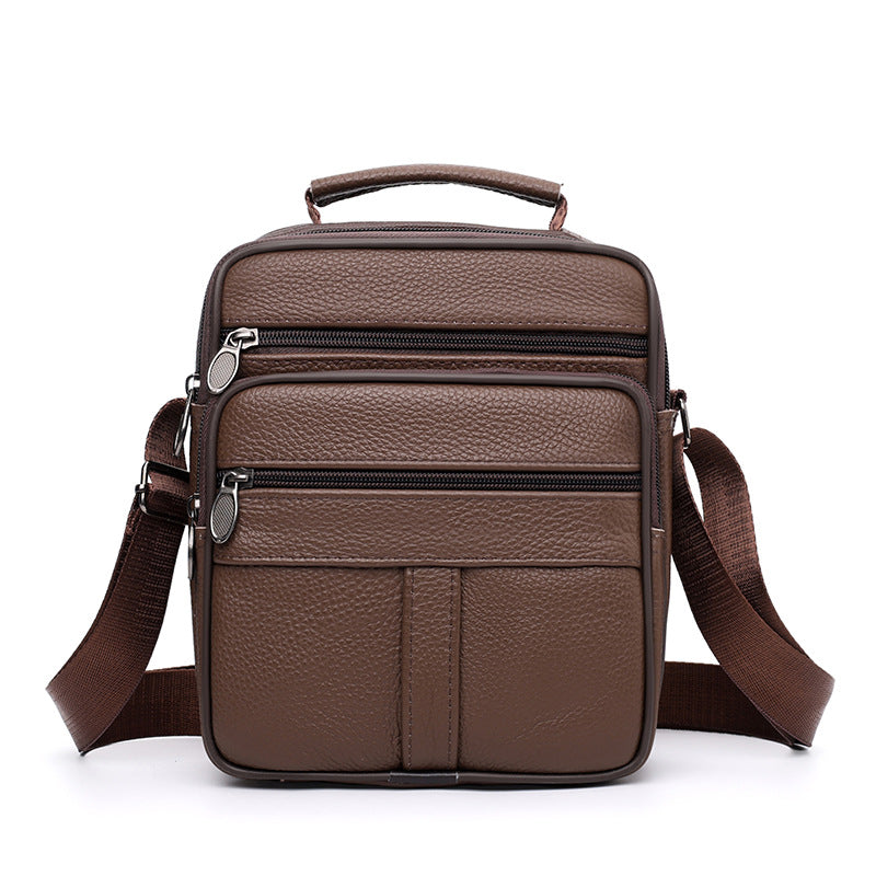 Premium Leather Messenger Bag Kalsten
