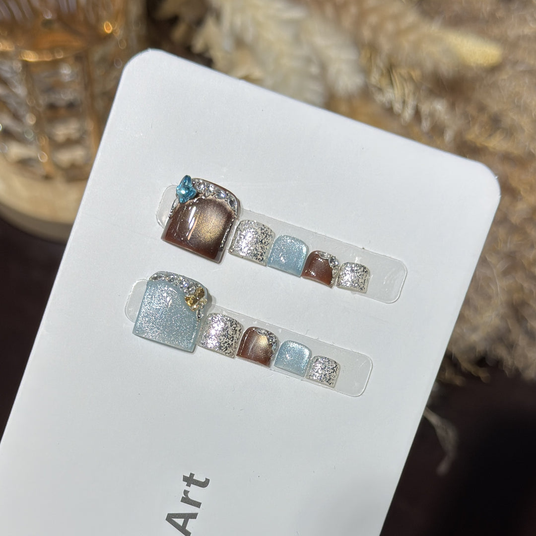 Artistic Nail Art Set with Decorative Elements Kalsten
