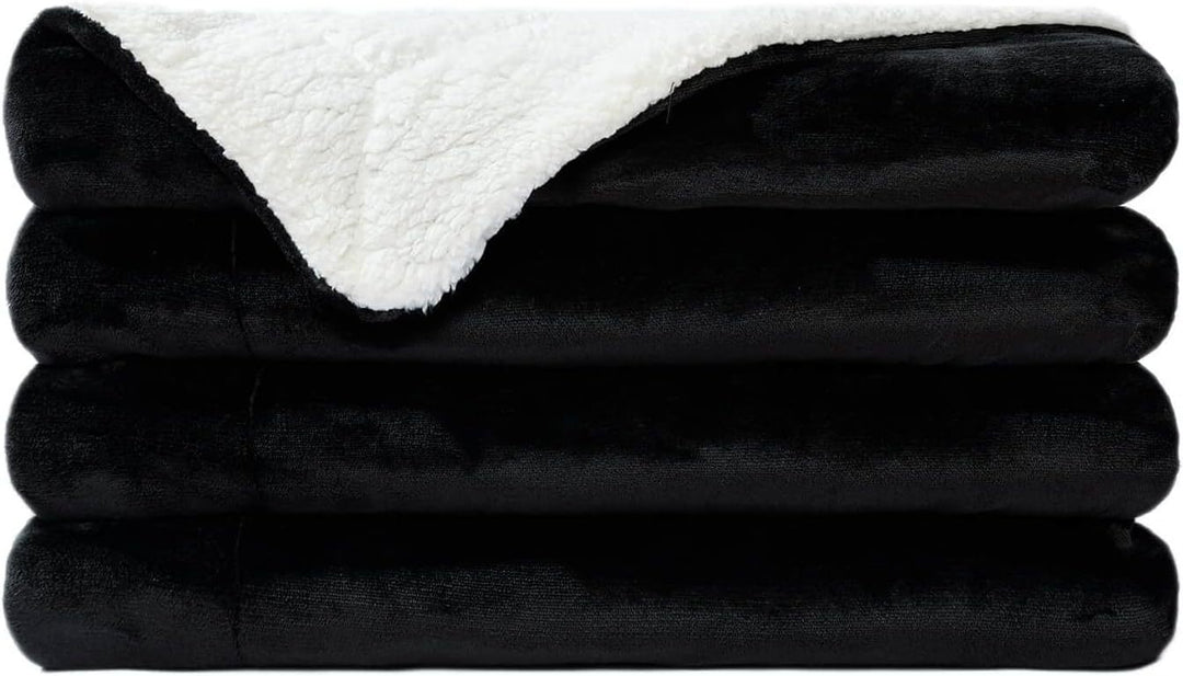 Ultra-Plush Sherpa Lined Blanket Kalsten