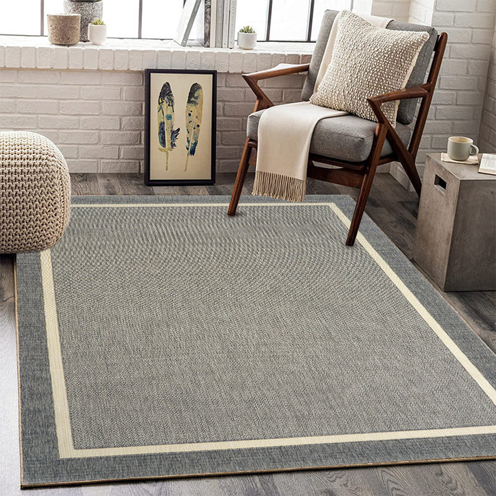 Contemporary Abstract Area Rug