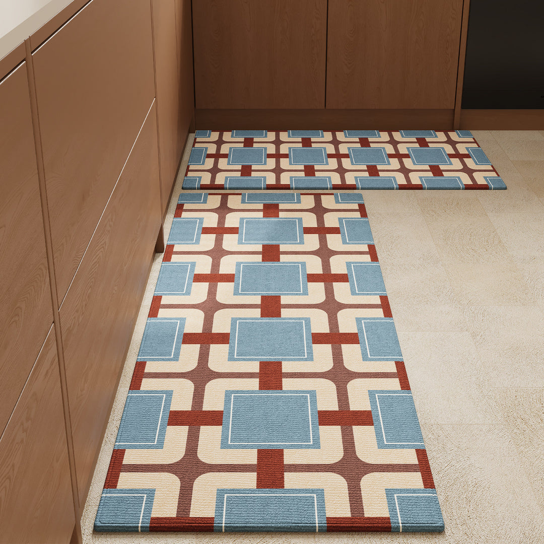 Funky Graphic Kitchen Mat
