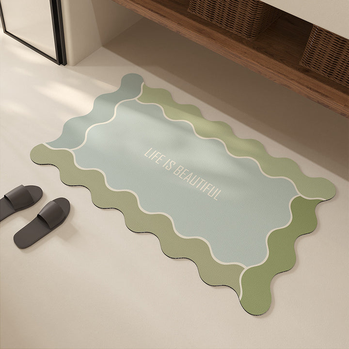 Decorative Floor Mat Kalsten