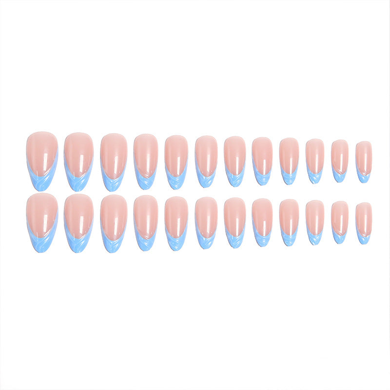 Elegant artificial nails with curved tips Kalsten