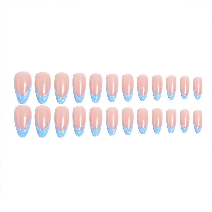 Elegant artificial nails with curved tips Kalsten