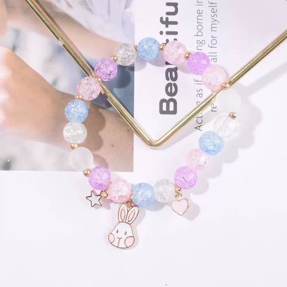 Cute Beaded Charm Bracelet Kalsten