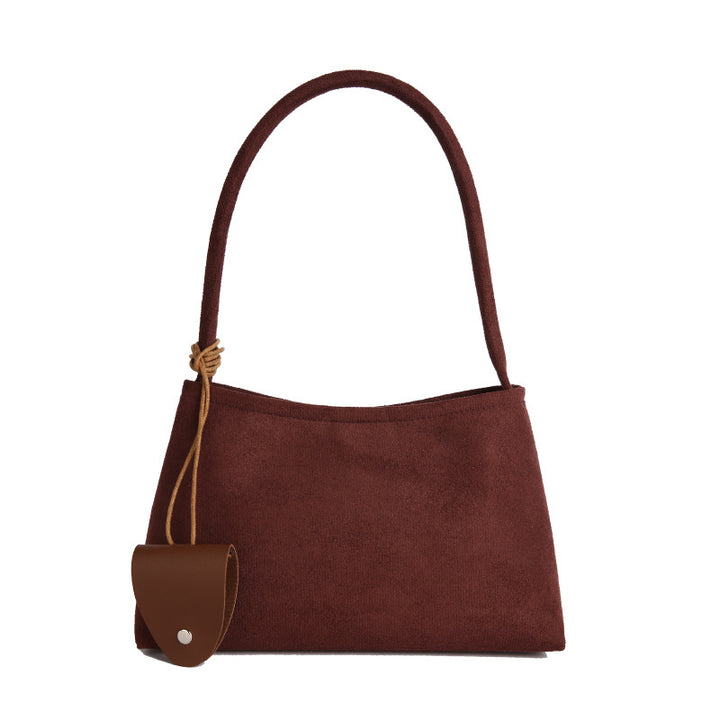WoTextured Fabric Shoulder Bag Kalsten