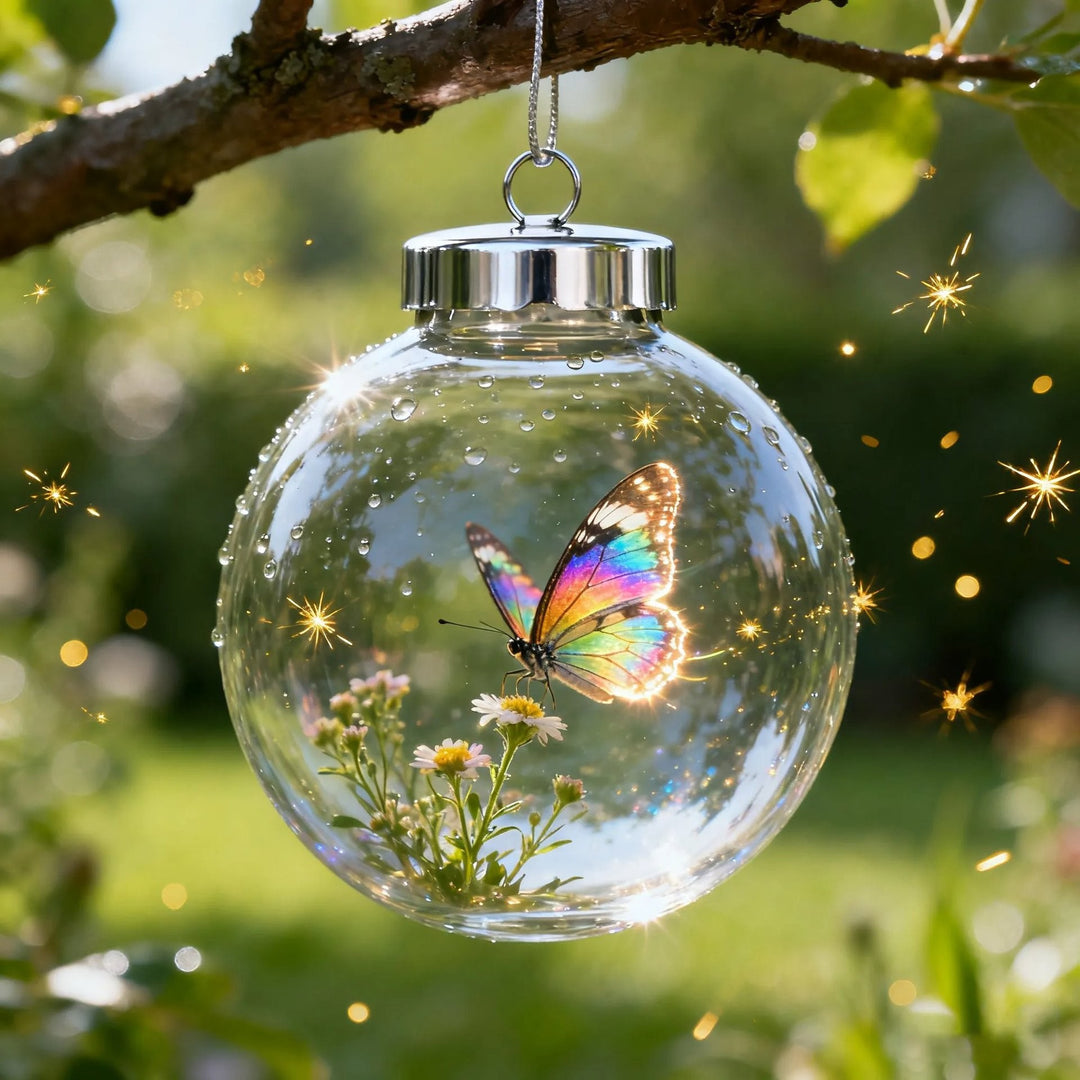 Decorative Glass Bird Ornament Kalsten