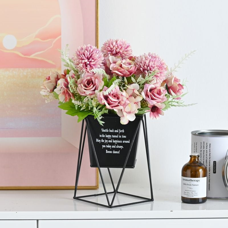 Decorative Artificial Rose Bouquet