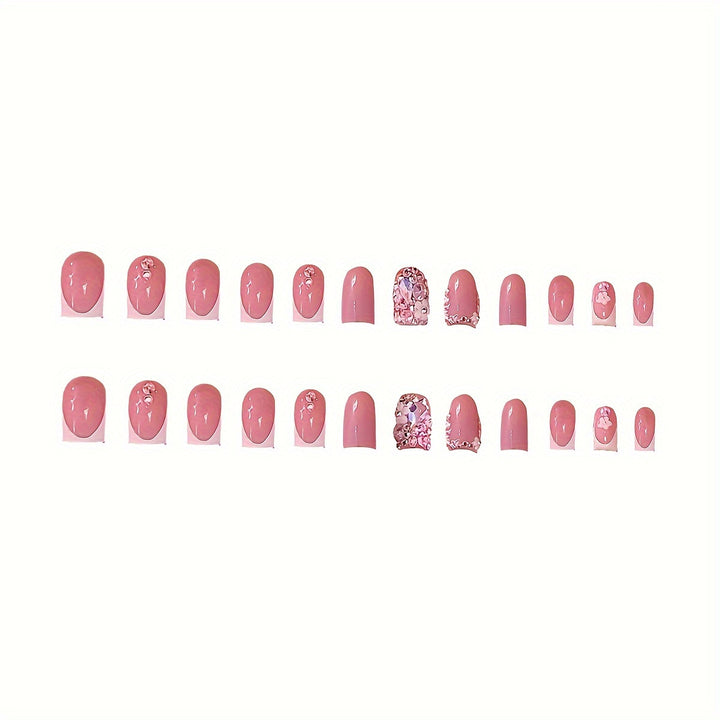 Decorative Rhinestone Nail Art Set Kalsten