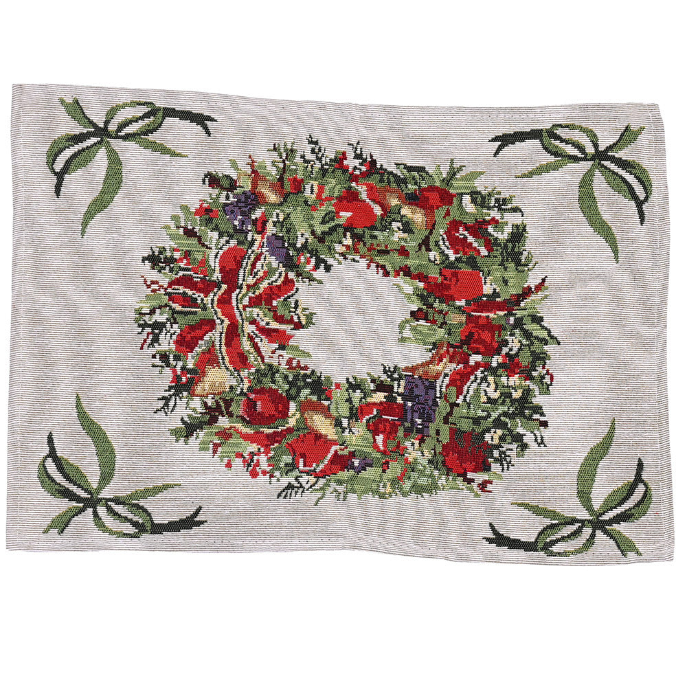 Christmas-Themed Decorative Table Runner Kalsten