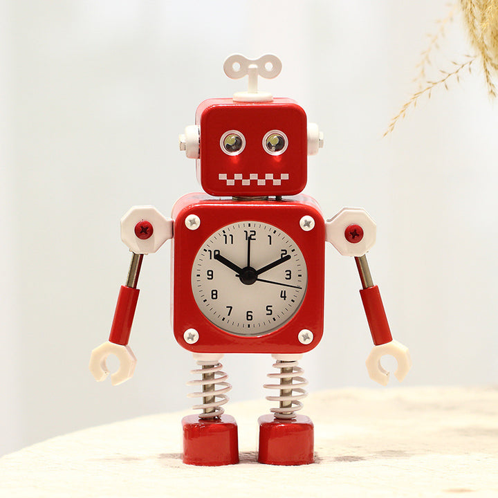 Robot Clock in Playful Design Kalsten