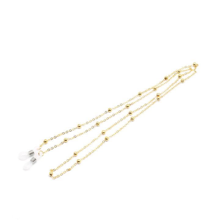 Layered Metallic Eyewear Chain Kalsten