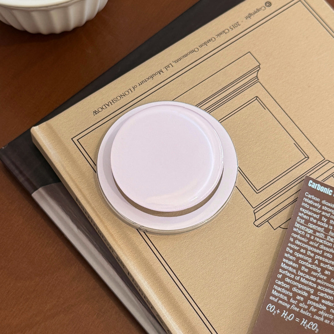 Elegant beef coaster made of high-quality glass Kalsten