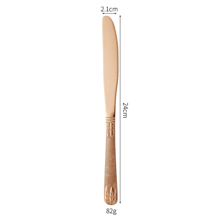 Elegant teaspoon with artistic handle design Kalsten