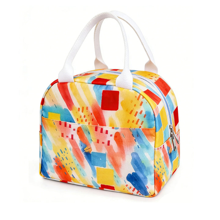 Insulated Floral Lunch Cooler