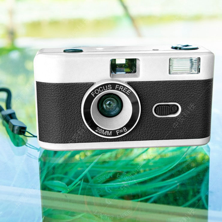 Reusable Film Camera with Flash Kalsten