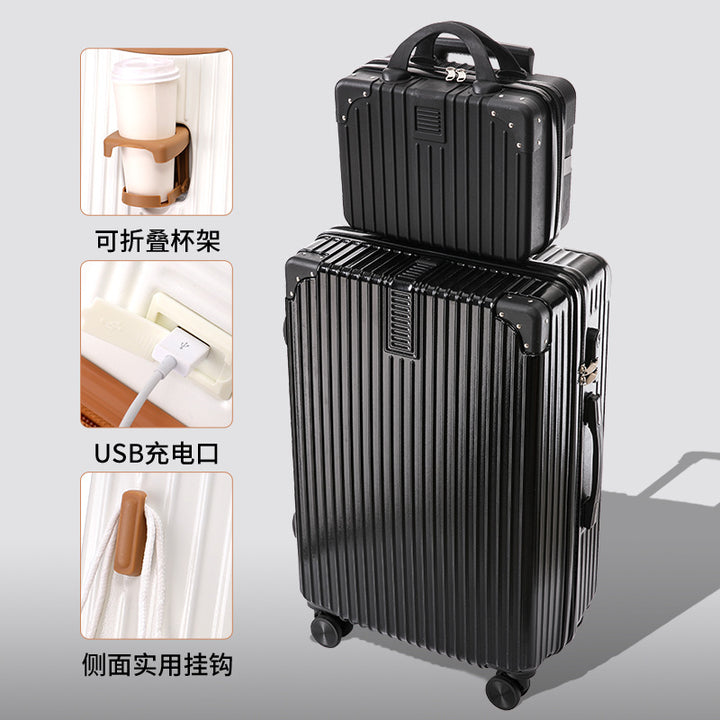 High-Durability Expandable Rolling Luggage Kalsten