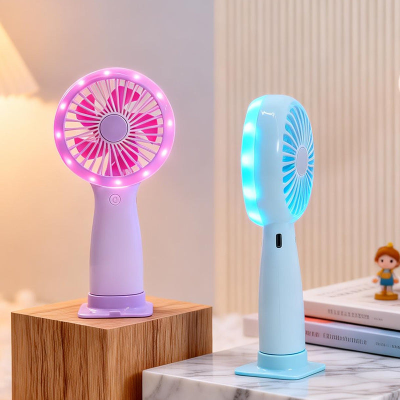 Portable hand fan with LED lighting Kalsten