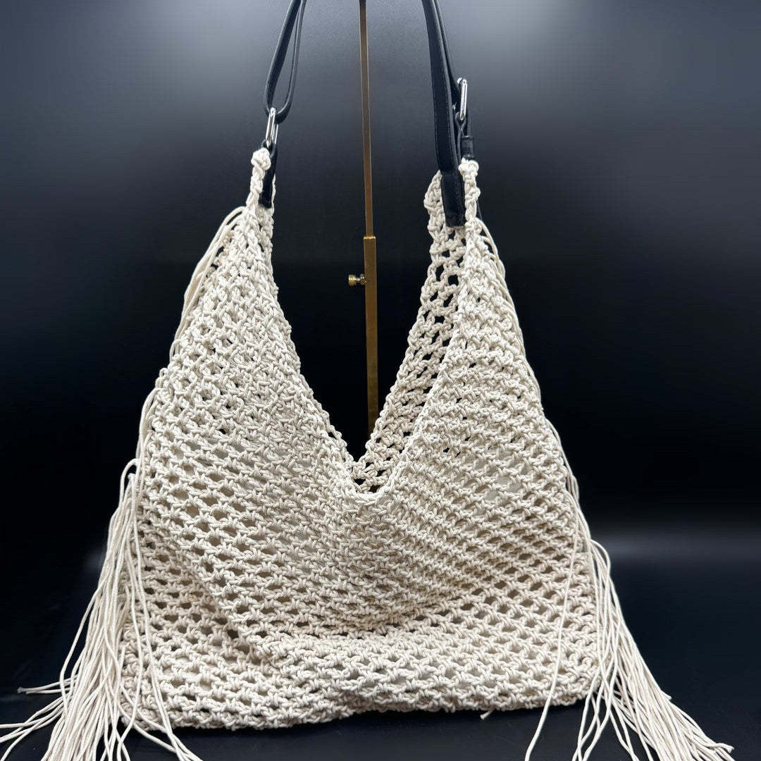 High-quality macrame shoulder bag Kalsten