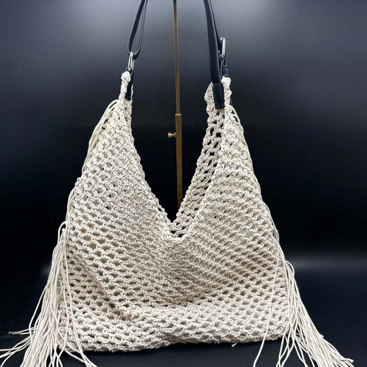 Casual Macrame Shoulder Bag Kalsten