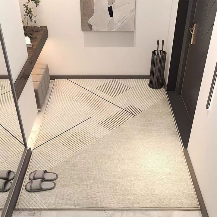 Geometric Pattern Welcome Mat