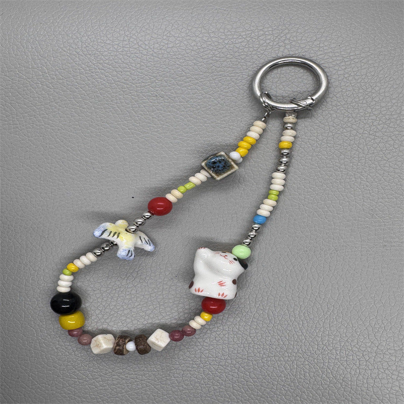 Handmade Decorative Charm Keychain Kalsten 1790135299