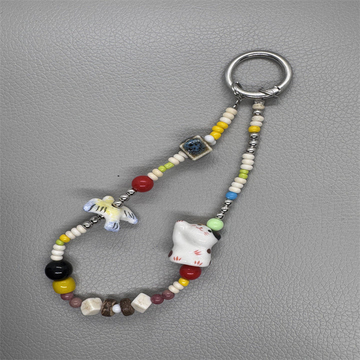 Handmade Decorative Charm Keychain Kalsten 1790135299