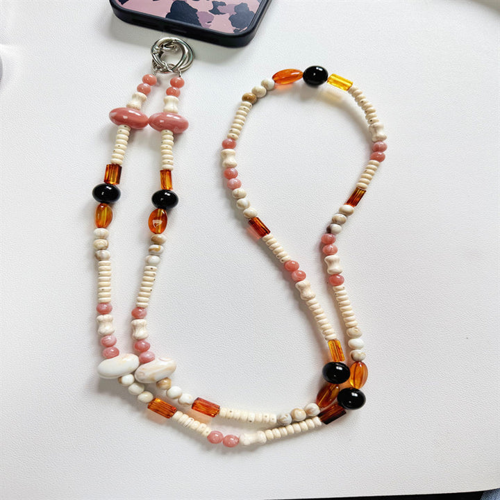 Artisan Beaded Eyewear Chain Kalsten