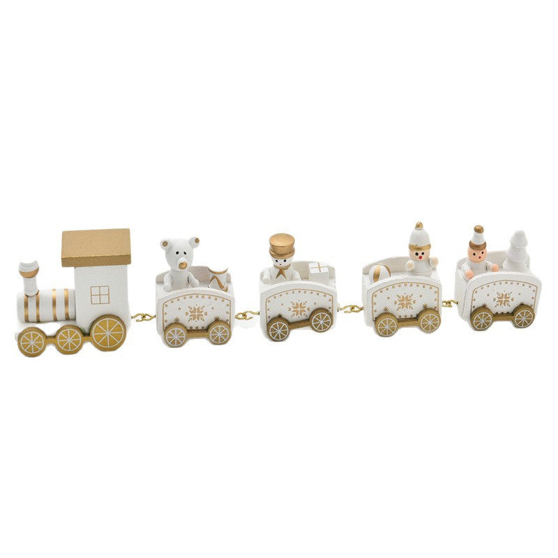 Decorative Christmas Train