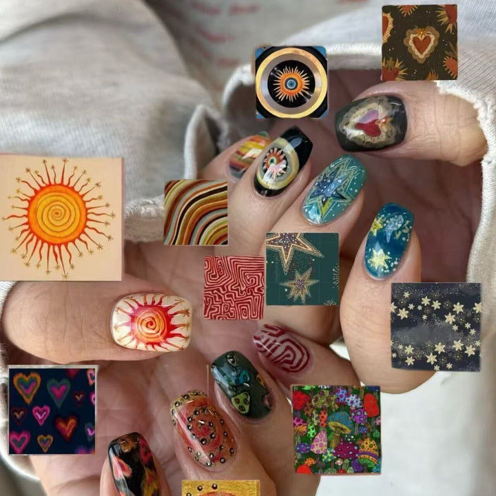 Artistic Nail Art Design Collection Kalsten