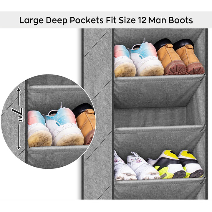 Over-the-Door Shoe Organizer