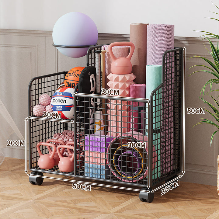 Multi-Tiered Fitness Equipment Organizer Kalsten