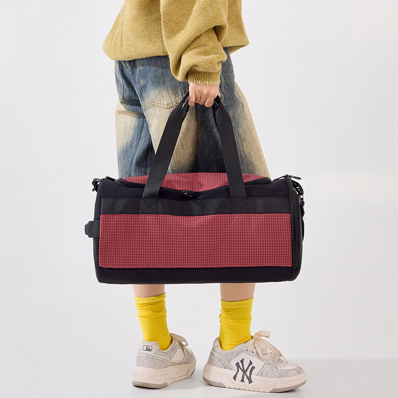 Versatile Sports Duffle Bag with Adjustable Straps Kalsten