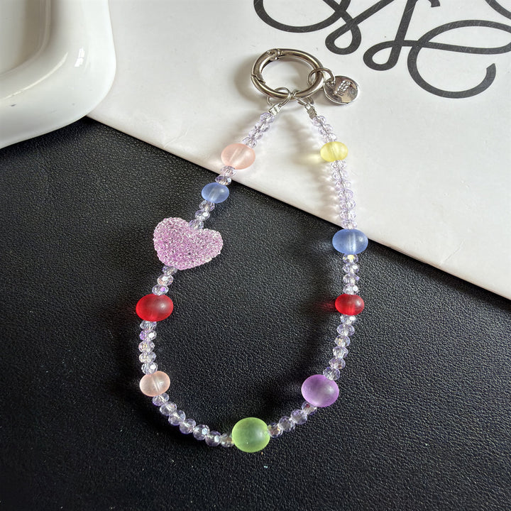 Decorative Beaded Keychain Kalsten 1790135646