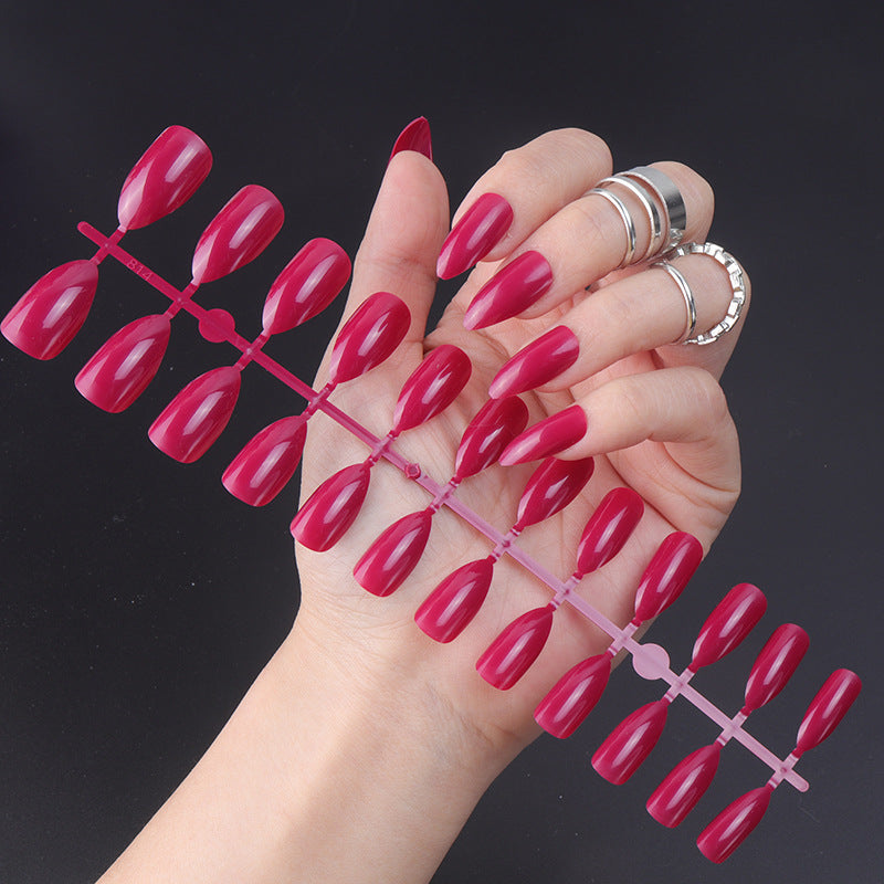 Stiletto Press-On Nails with Glossy Finish Kalsten