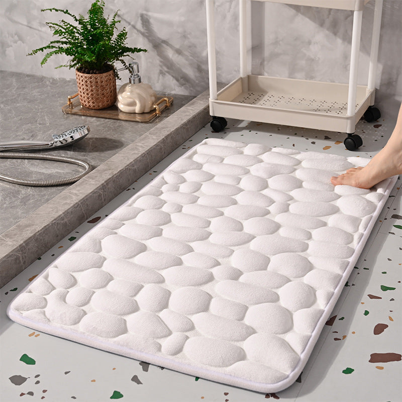 Soft Foam Pebble Bath Mat Kalsten