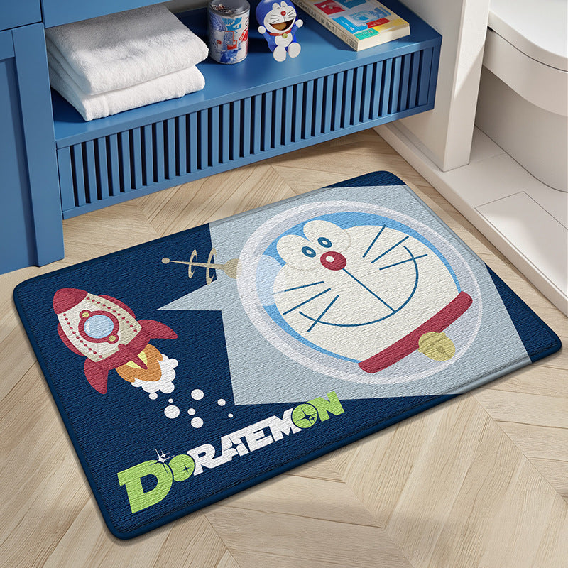 Cartoon-Themed Non-Slip Bath Mat Kalsten