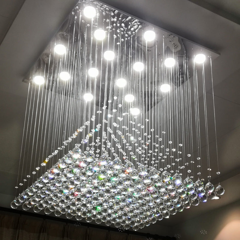 Modern LED Crystal Chandelier