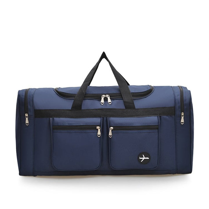 Sporty travel bag with innovative compartments Kalsten
