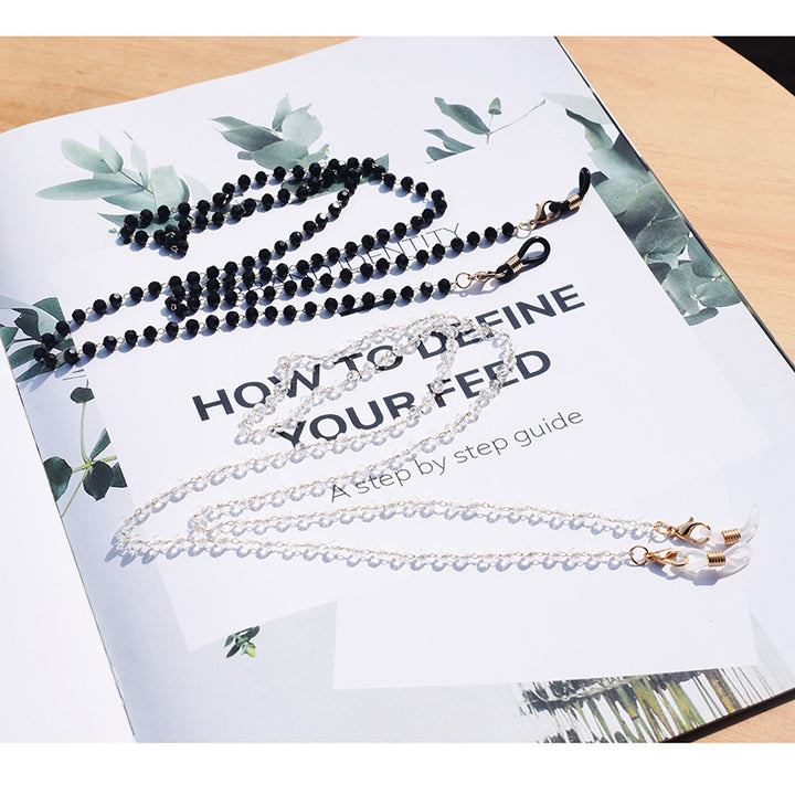 Stylish Beaded Eyewear Chain Kalsten