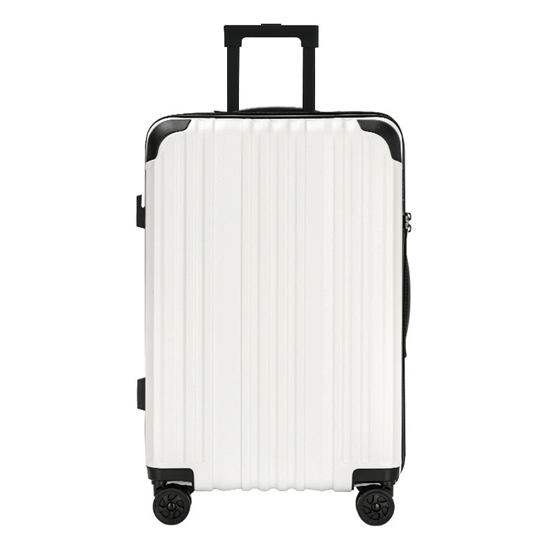 Durable Multi-Compartment Hard-Shell Suitcase