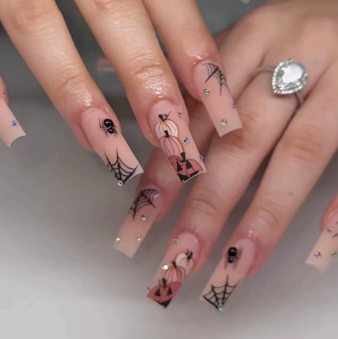 Halloween-Themed Decorative Nail Art Extensions Kalsten