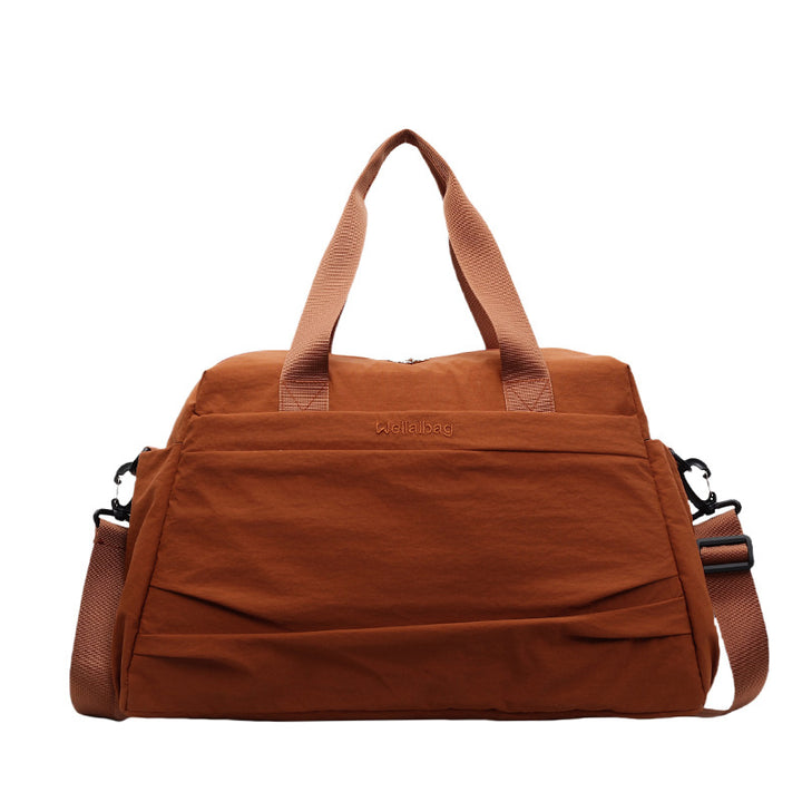 Women Practical Leisure Travel Bag with Multifunctional Compartments Kalsten