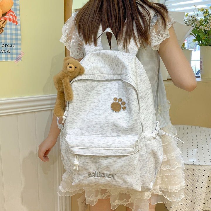 Casual Embroidered Backpack Kalsten 1791205199