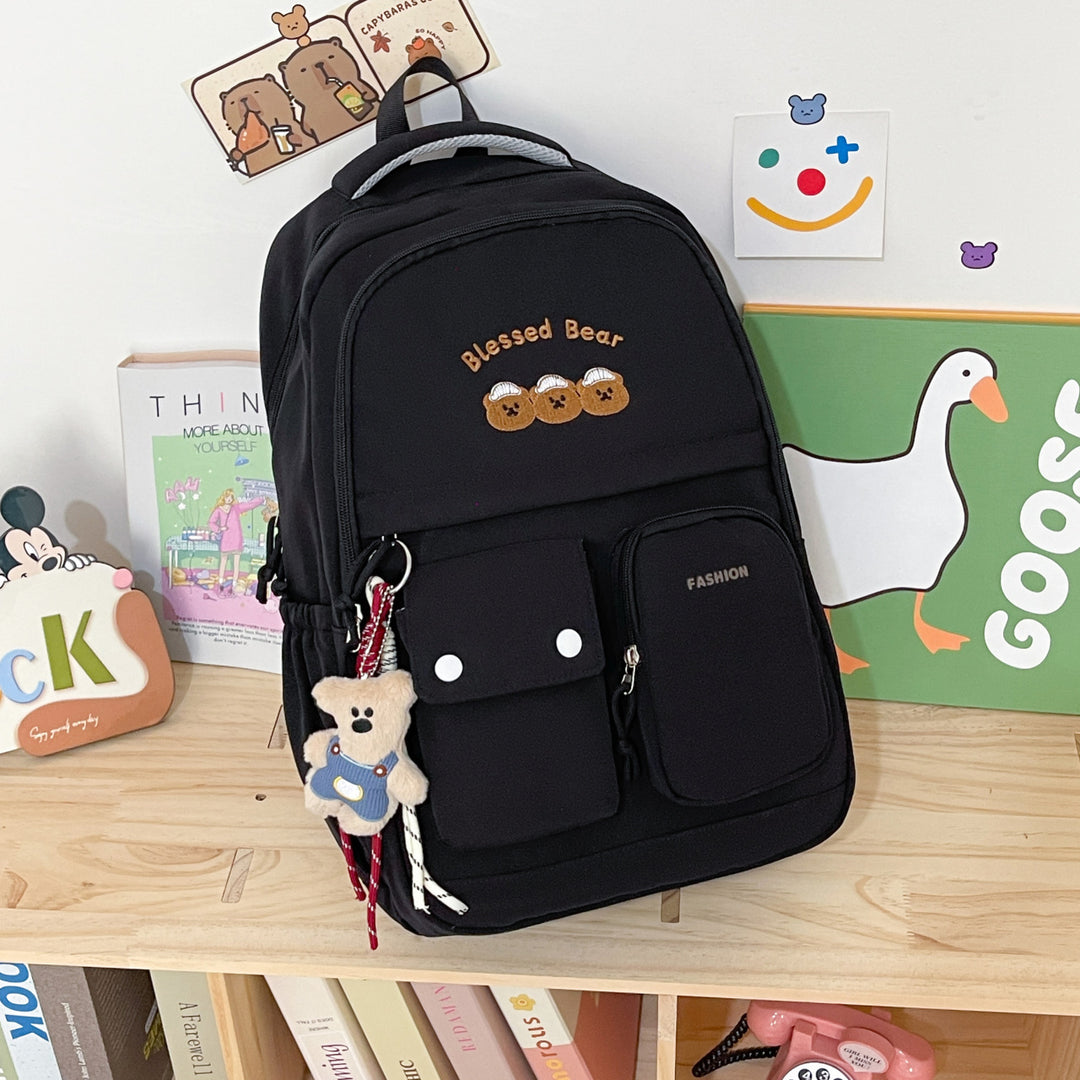 Cute Animal-Themed Backpack