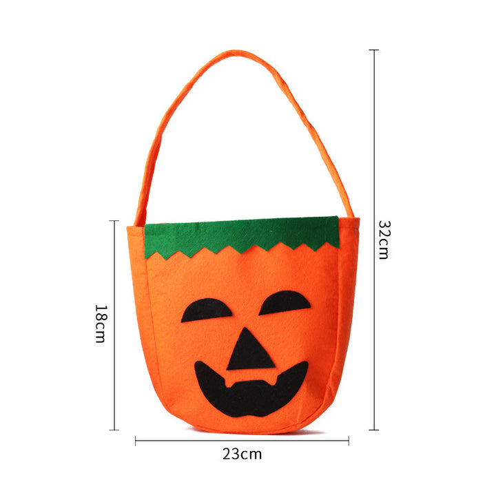 Pumpkin design candy container