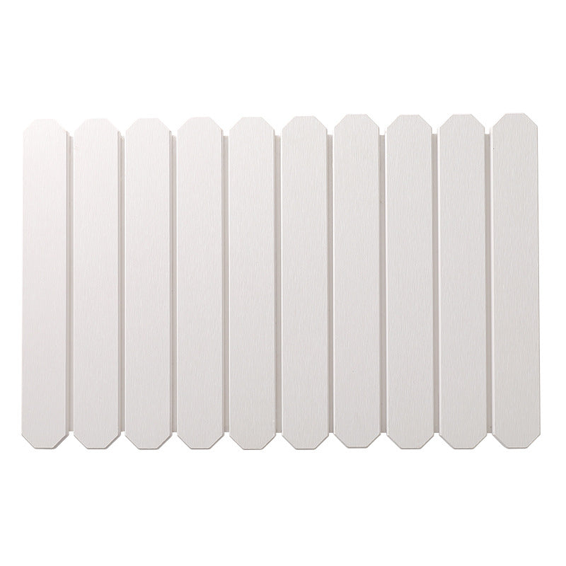 Decorative Marble Striped Kitchen Drying Mat