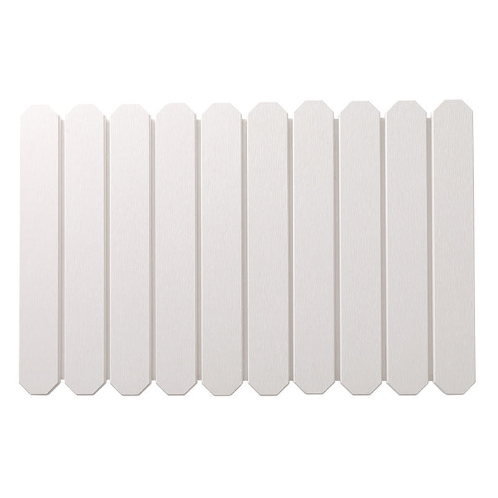 Decorative Marble Striped Kitchen Drying Mat