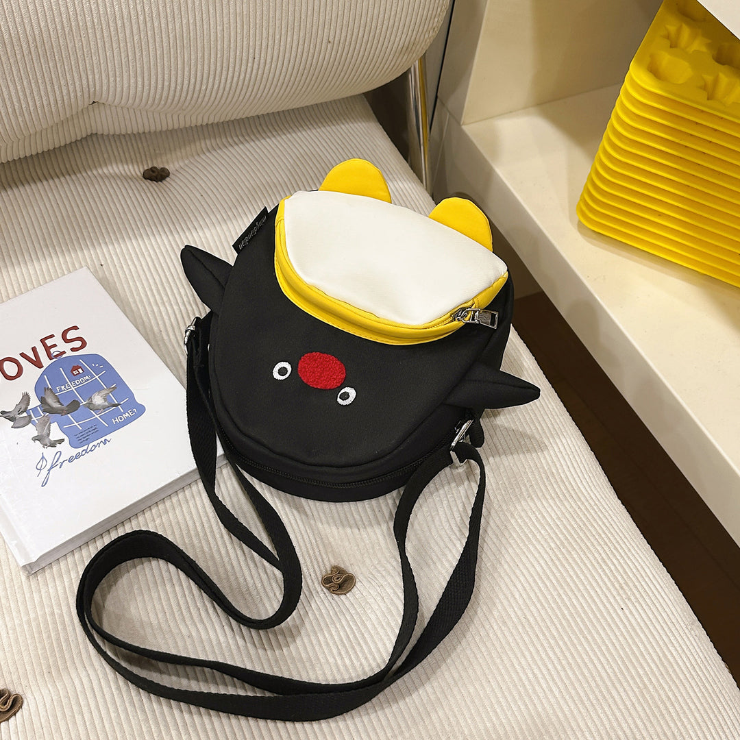 Whimsical Penguin-Themed Crossbody Bag